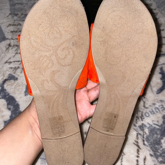 Flat Sandal - Orange - Picture 6 of 7